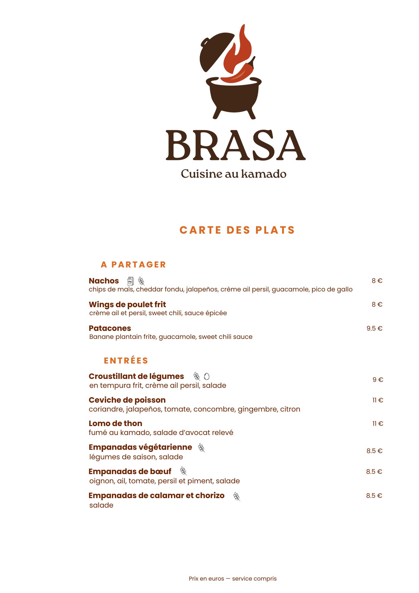 A partager & Entrées