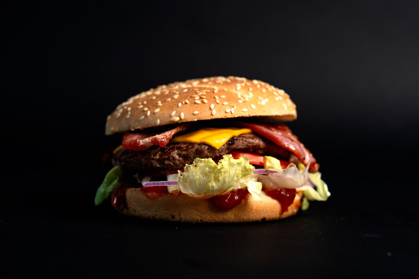 Burger steak