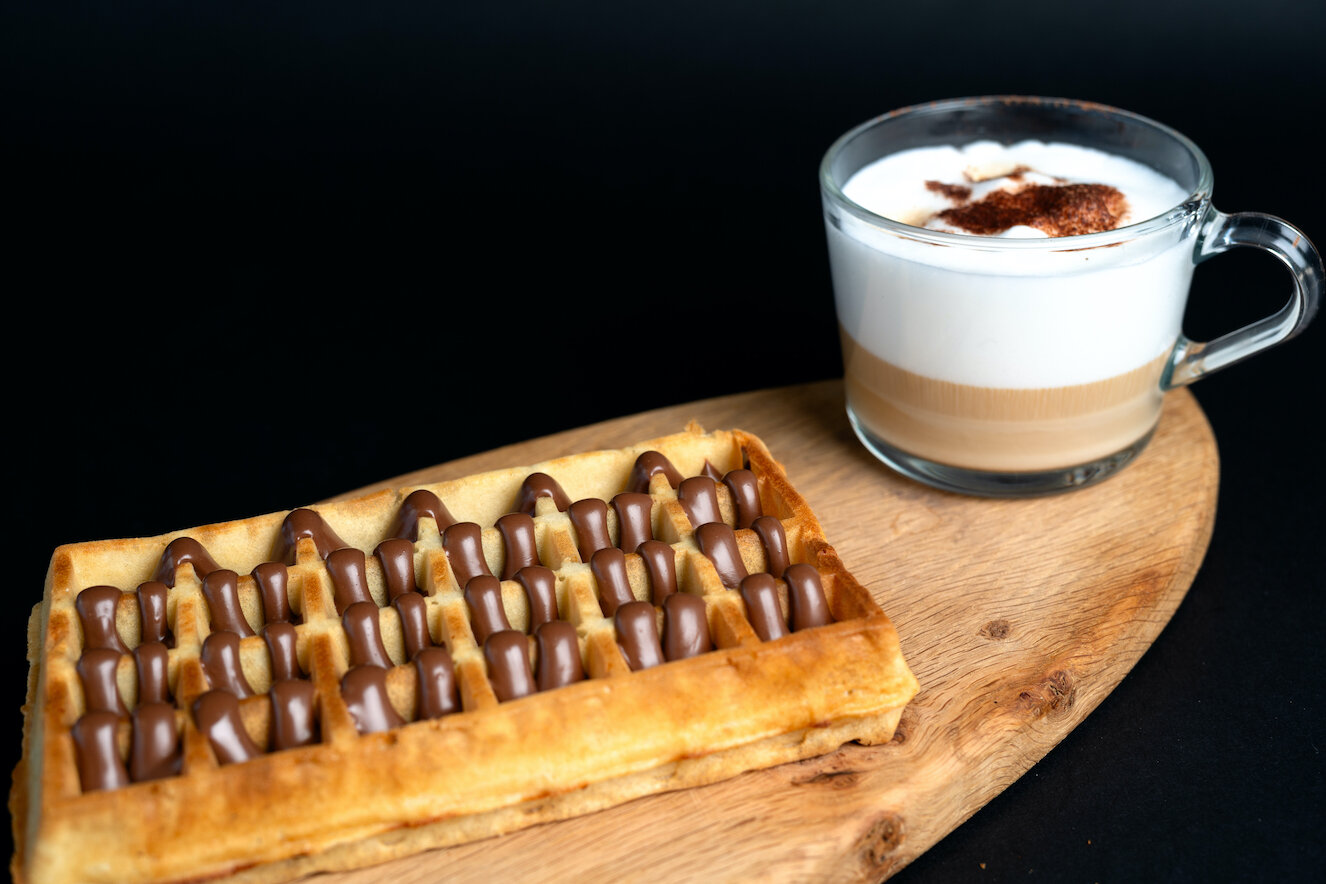 Gaufre Nutella