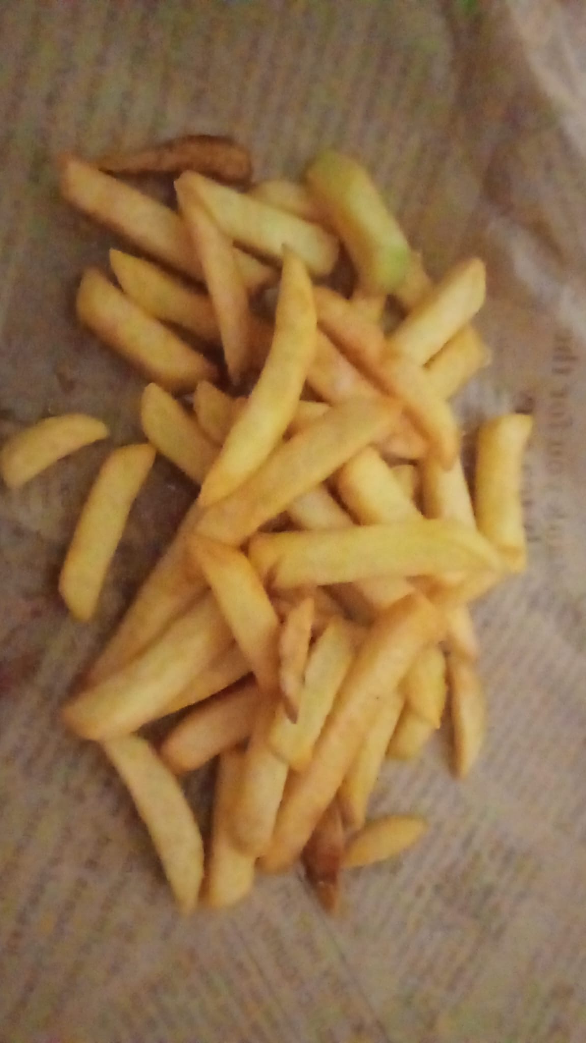 Frite de pommes de terre