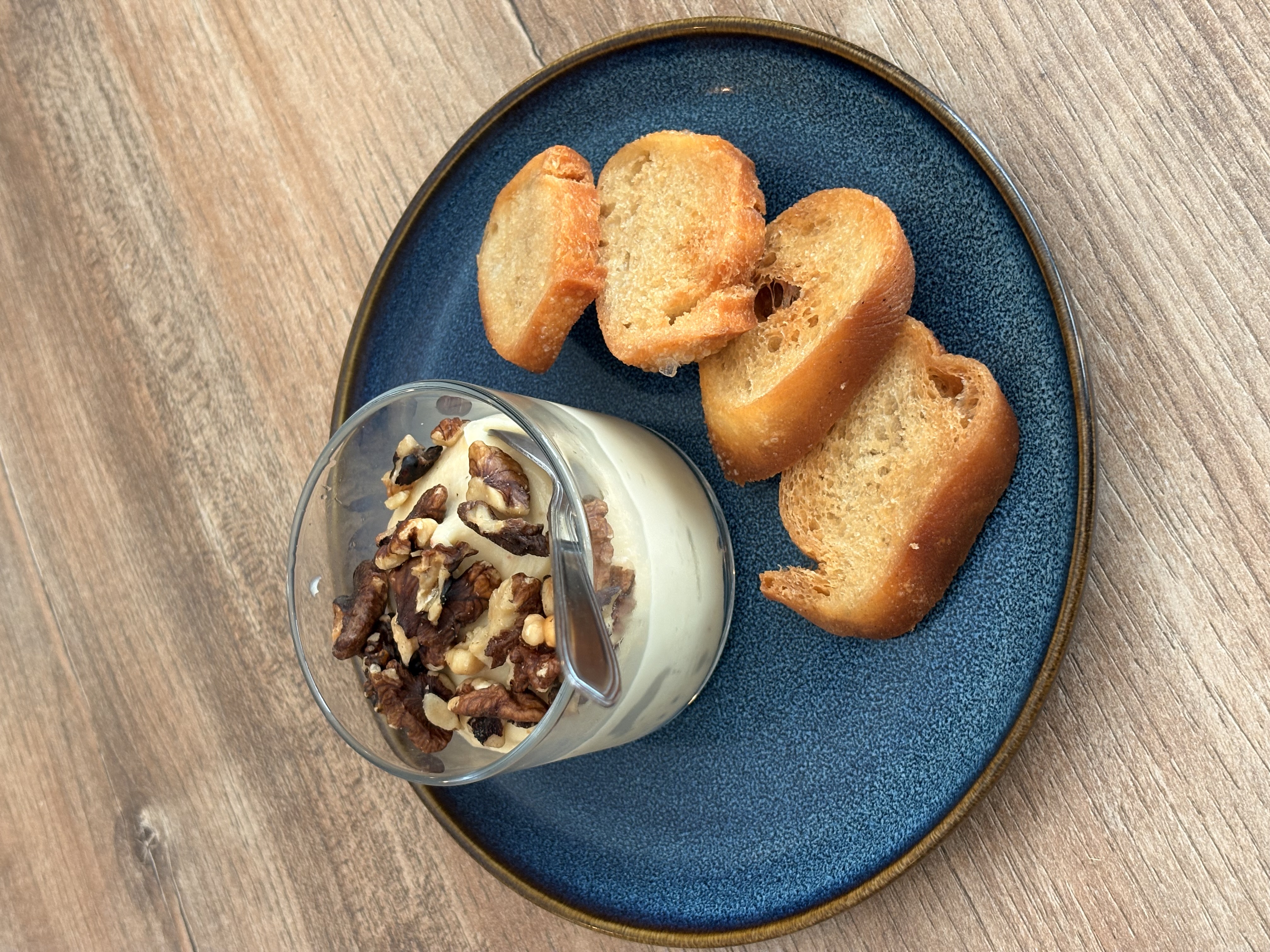 Houmous de panais rôti