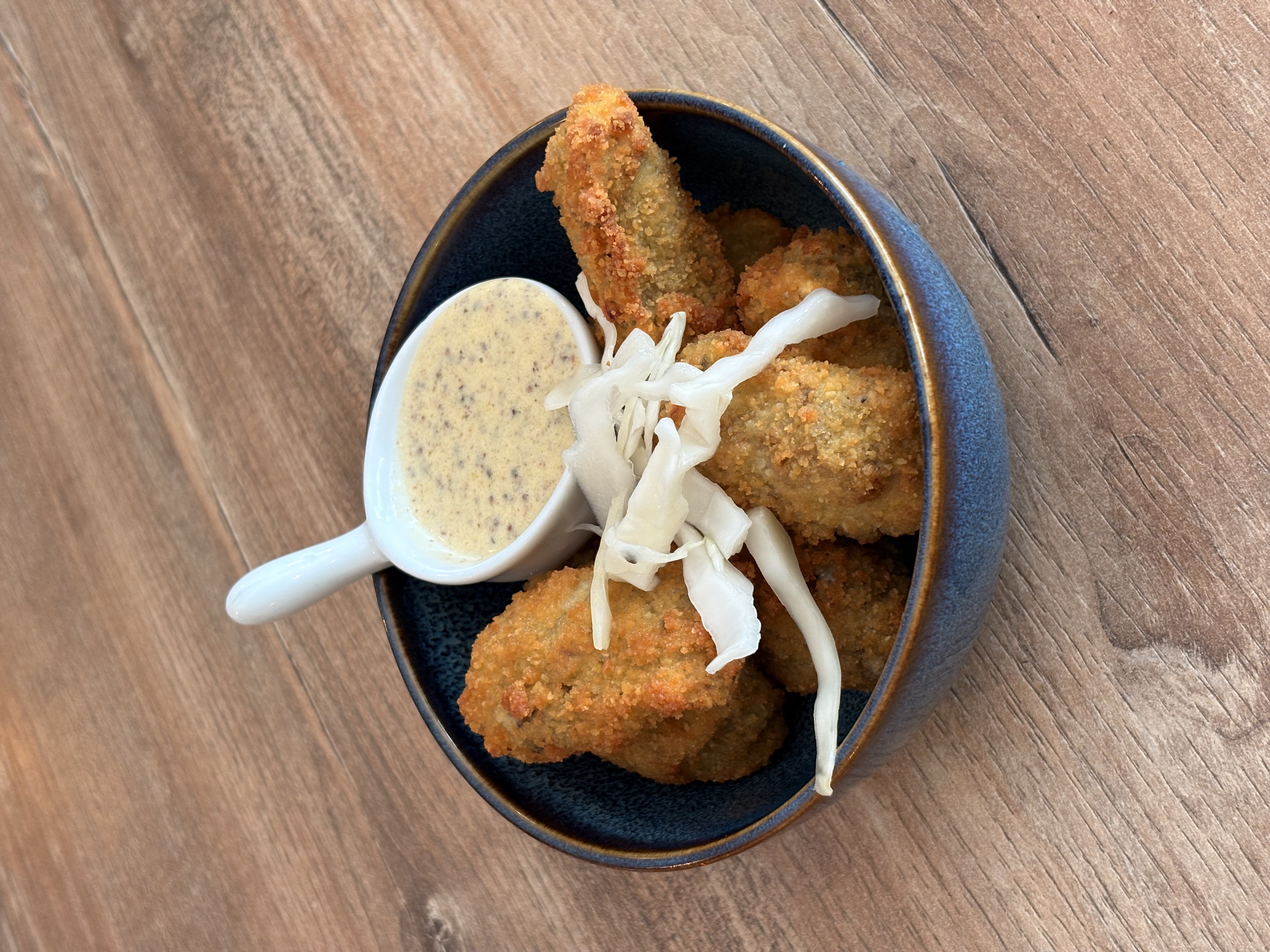 Croquettes forestières
