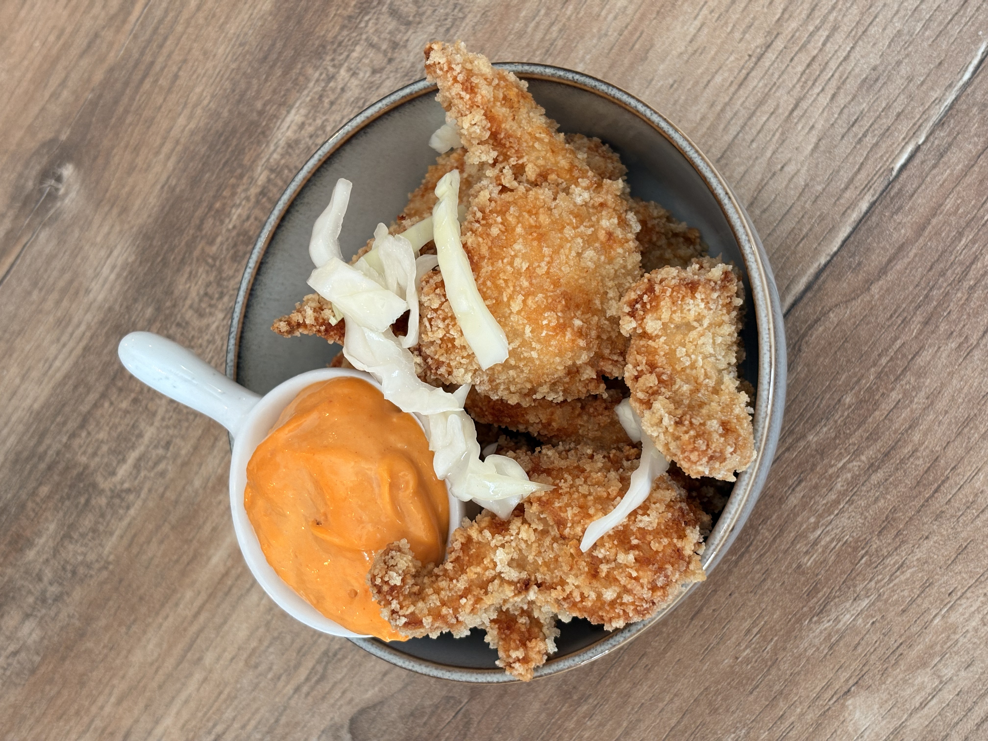 Aiguillettes de poulet croustillant