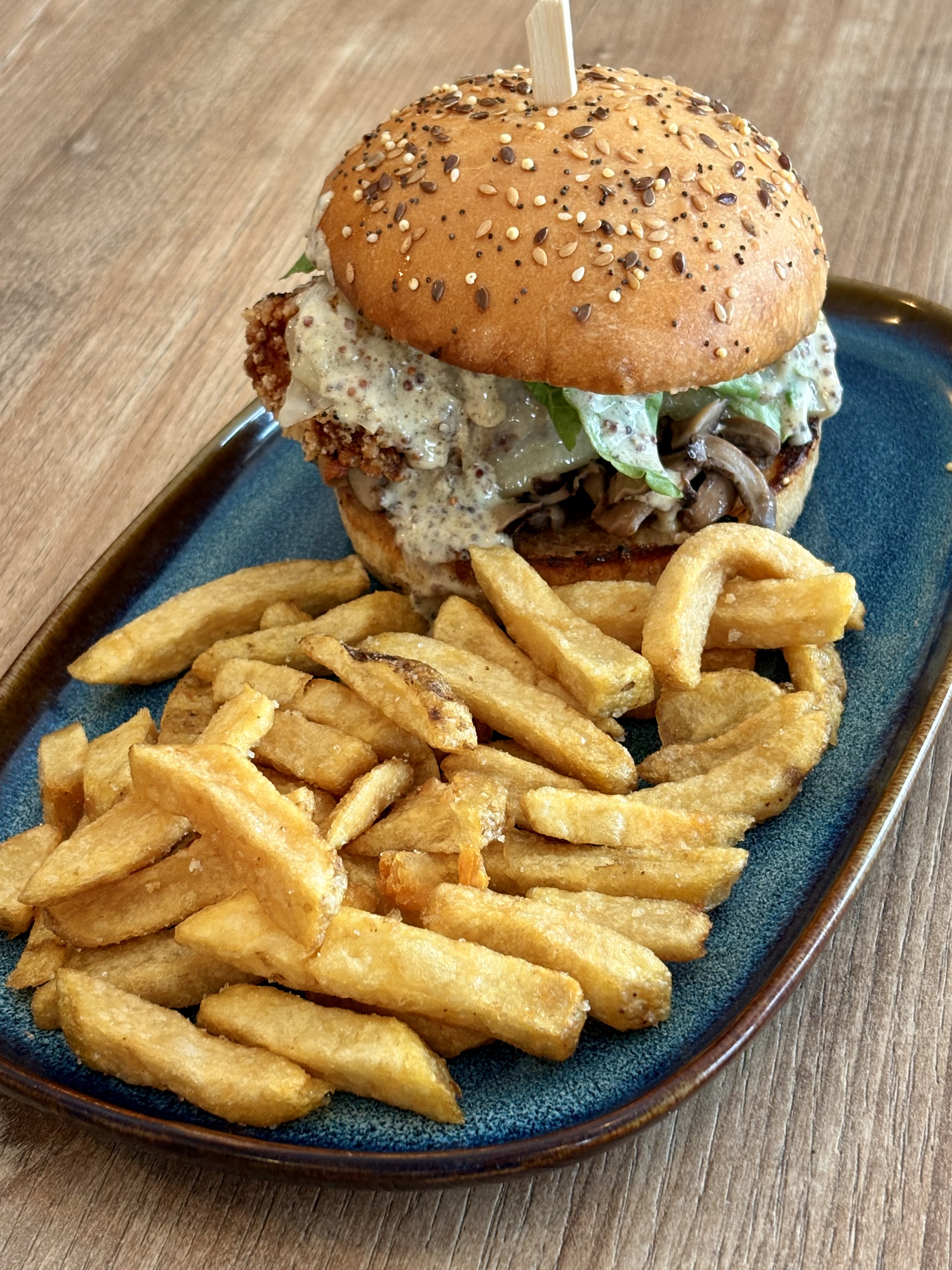 Le Poulet Forestier