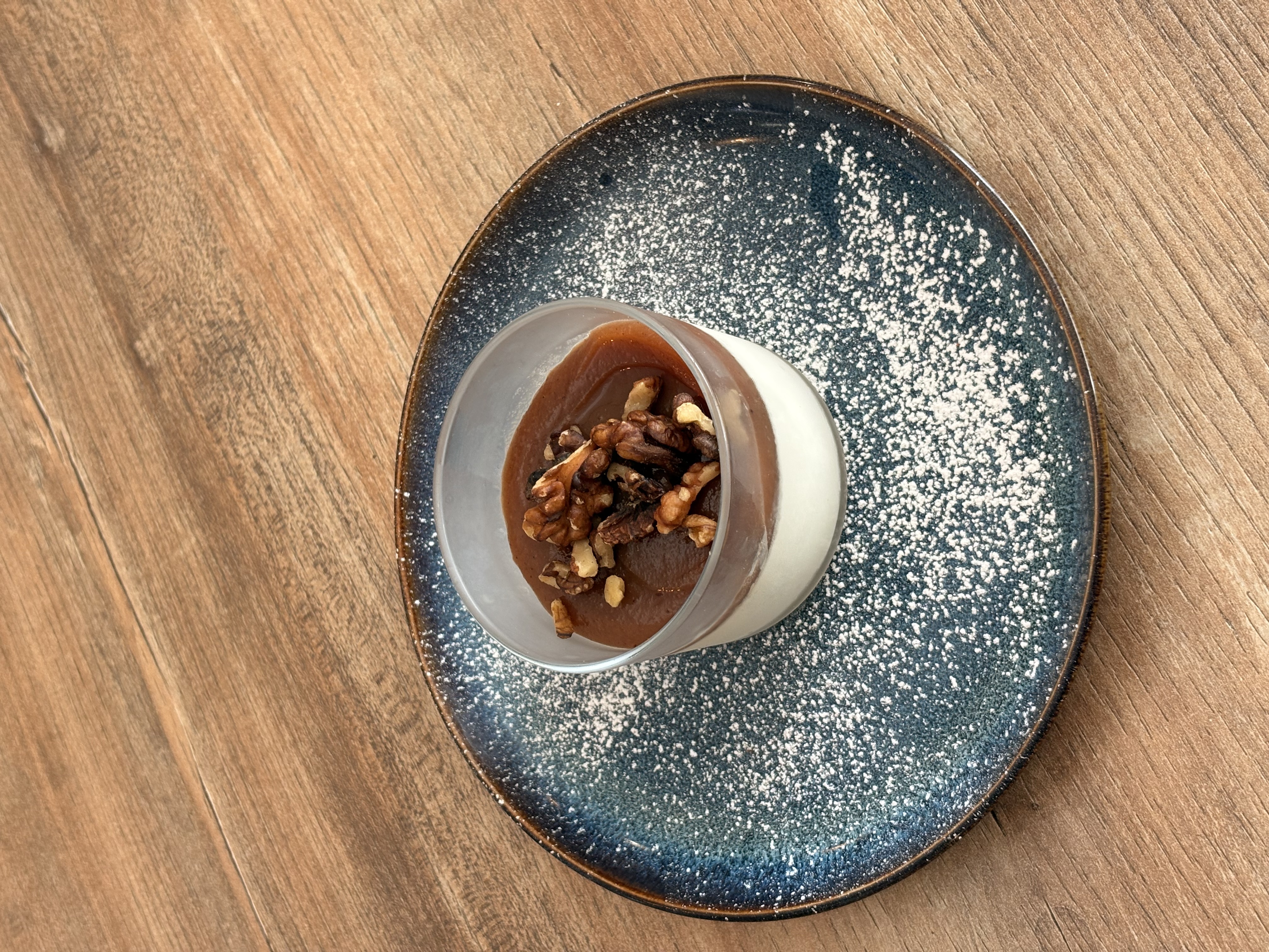Panacotta à la crème de marron