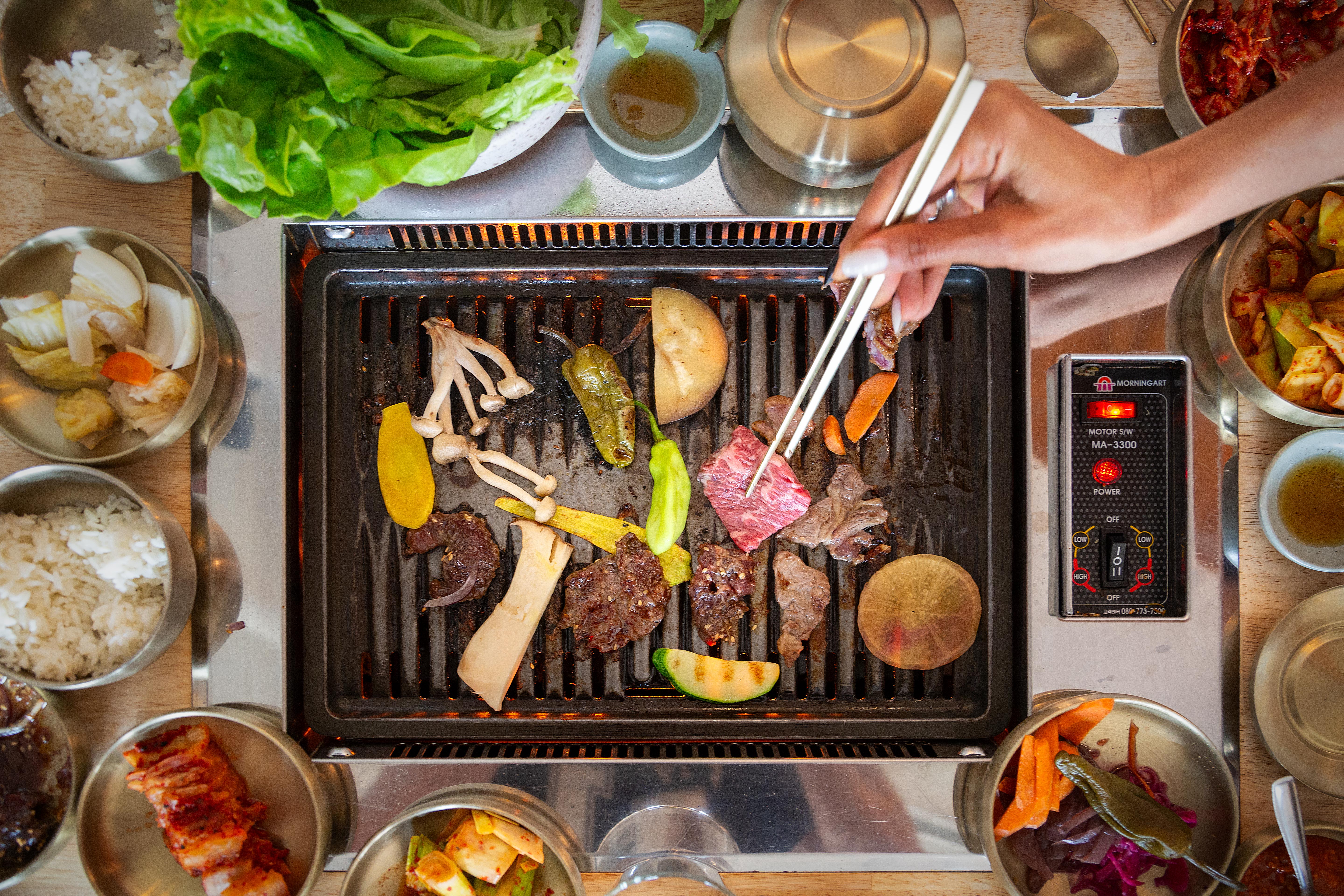 Korean BBQ