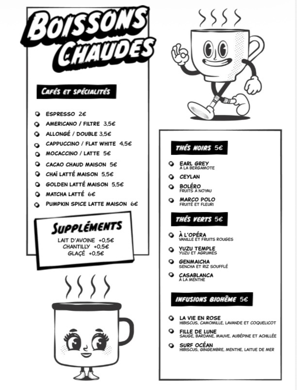 Boissons chaudes