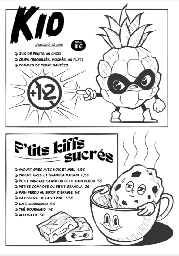 Kids et goûter