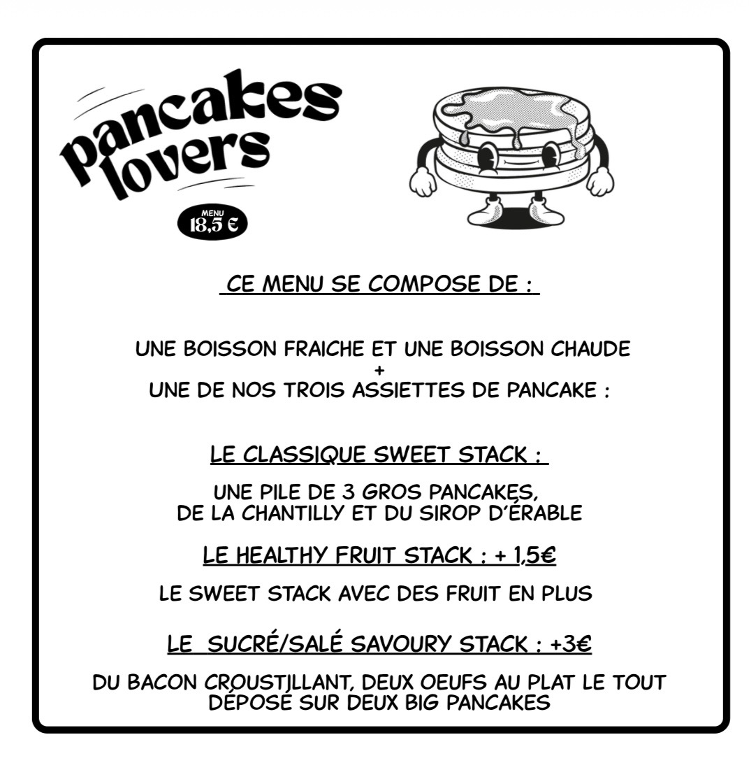 Pancake lover