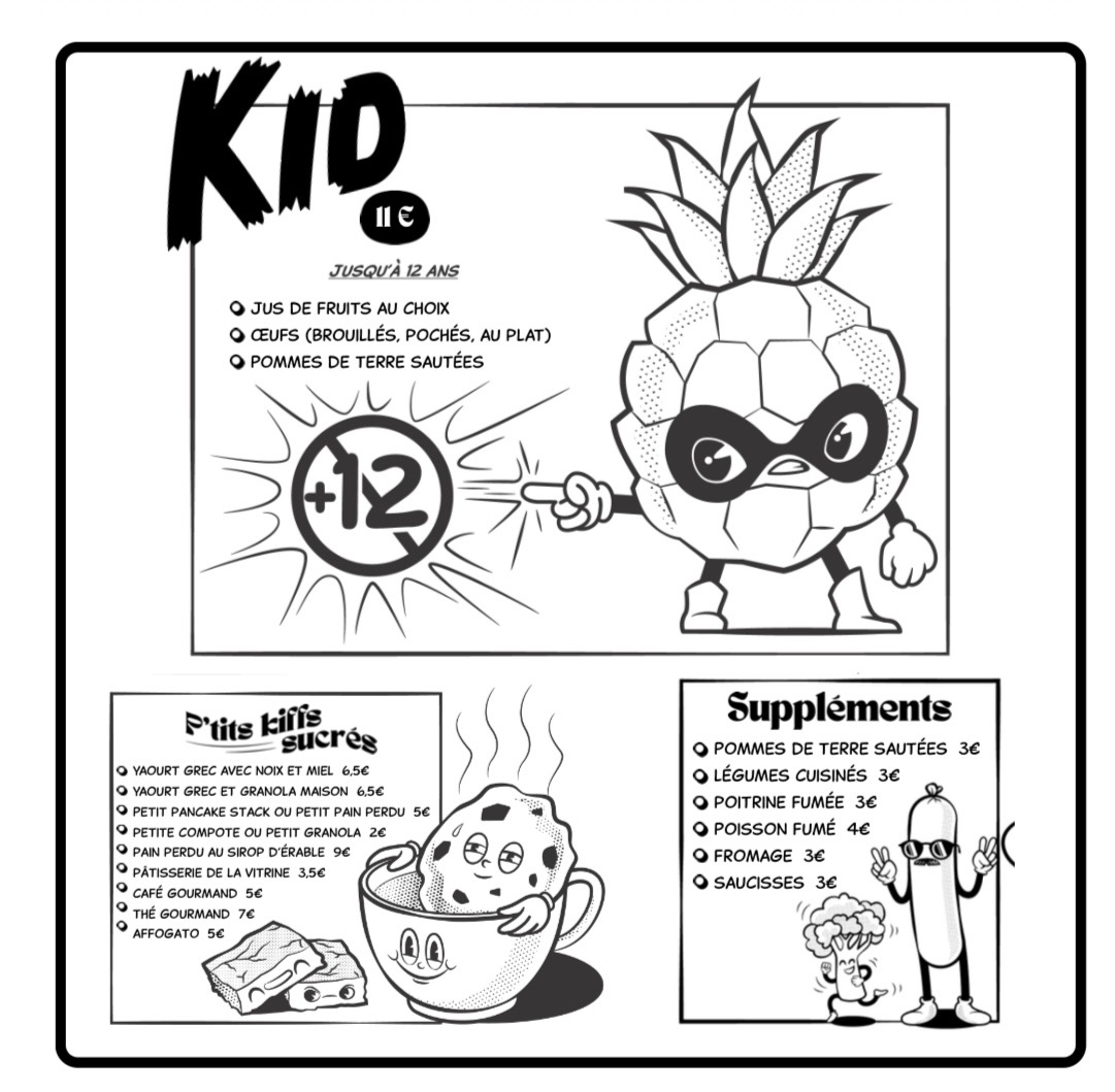 Kids et kids sucrés