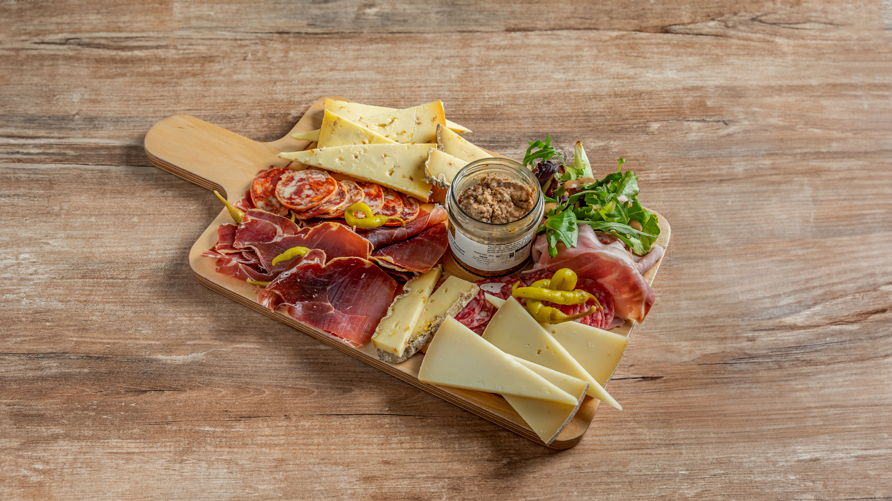 Planche mixte